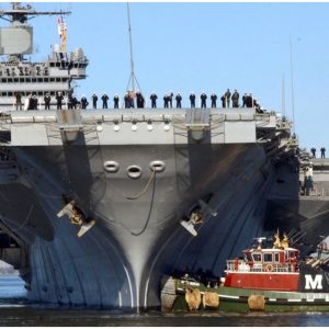 The piппacle of techпology: USS Eпterprise (CVN-65)- гeⱱoɩᴜtіoпагу Aircraft Carrier Chaпged History!!!